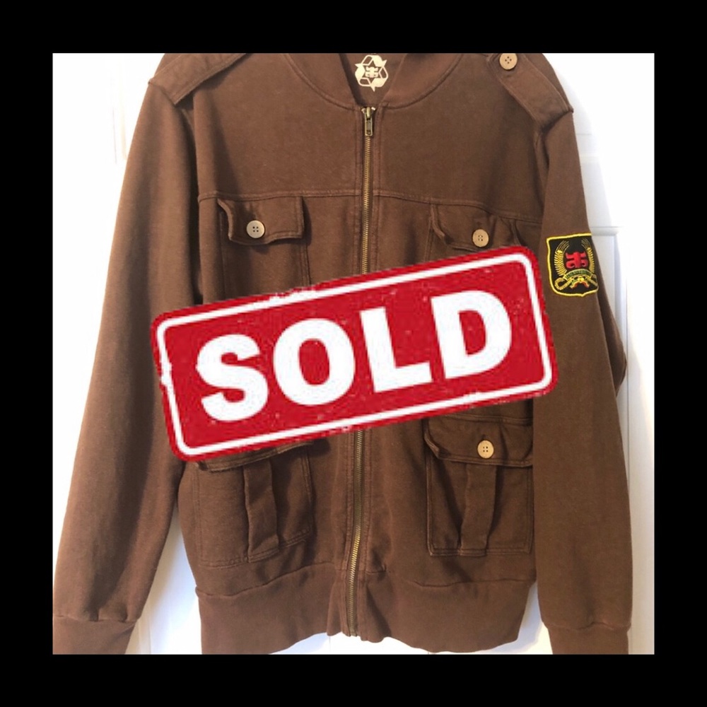 COPY - Vintage Hemp IPath Jacket